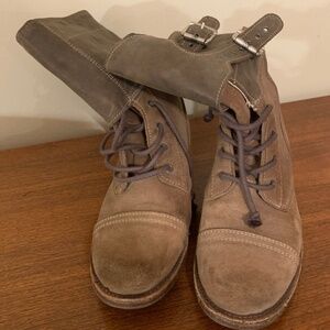 All Saints Combat Boots EU 38